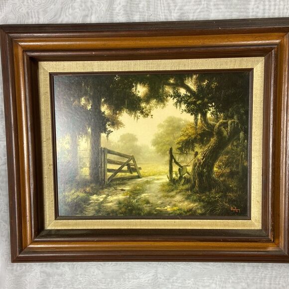 Antique Windberg Vintage 70 Framed - Picture 2 of 15